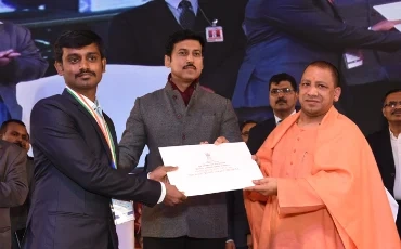 National Youth Award by the Ministry of Youth Affairs and Sports, Government of India