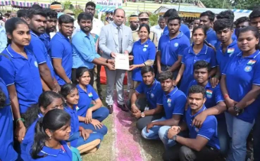 Best Social Worker Award                                         (2022) by then Erode District Collector- Mr.Krishnanunni, IAS