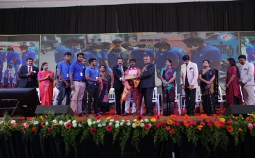 For the Sake of Honour Award                                         by Rotary International District 3203