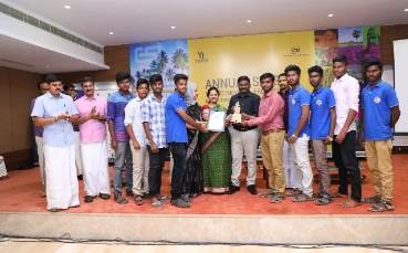 Aram Award by Young Indian                                         (Yi) Chapter