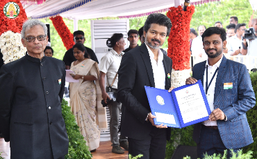 Best Institution Award – 2026 by the Hon’ble Chief Minister, Government of Tamil Nadu
